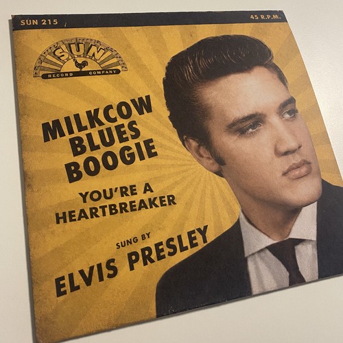 Elvis presley milkcow blues - milkcow,