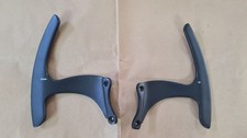 FERRARI 599 GTO 612 PALETTE AL VOLANTE CARBONIO CARBON STEERING PADDLES 266563