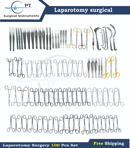Laparotomia chirurgia set - laparotomia,