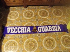 Sciarpa calcio Fiorentina Firenze Ultras 73 Vecchia Guardia Collettivo Fiesole