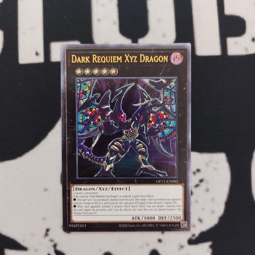 Yugioh tcg dark requiem xyz - yugioh,