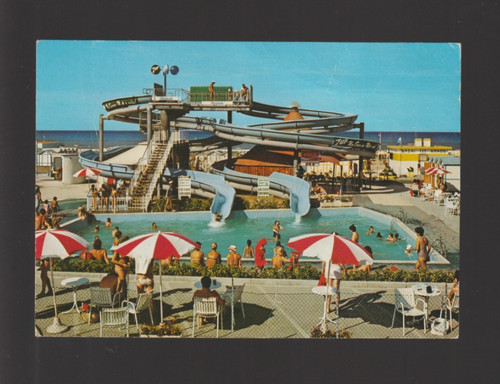Riccione rimini cartolina - rimini,
