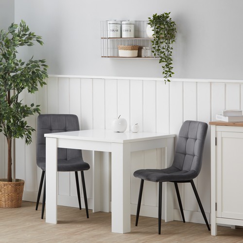Tavolo pranzo 80x80 con - pranzo,