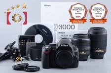 Nikon D3000 10,2 MP DSLR AF-S