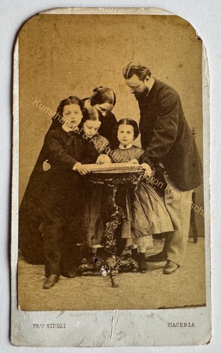 Orig cdv foto fotografia - cdv,