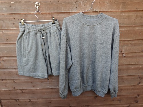 Set felpa pantaloncini - set,