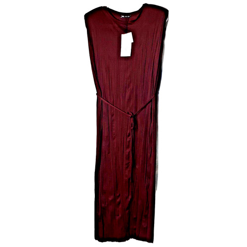 Maxi abito smanicato - , zara