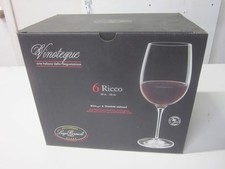 Set 6 bicchieri da vino Luigi