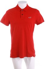 Polo Hollister L rossa