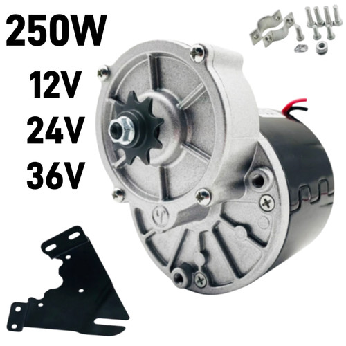 Ingranaggio 250w 12v 24v - ingranaggio, dc