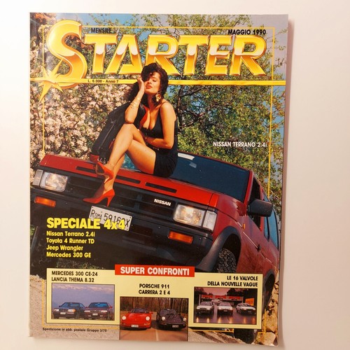 Starter maggio 1990 - starter,