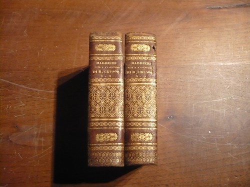 Defoe barbieri vita - defoe,