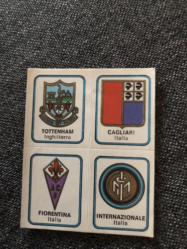 Panini calciatori 1972 - panini,