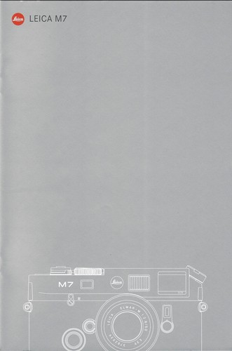 Leitz leica m 7 - leitz, m-7