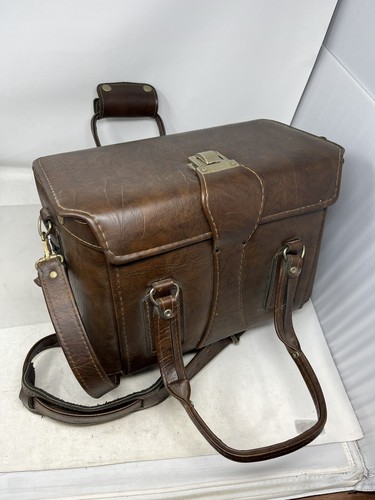 Borsa rigida vintage - , pelle