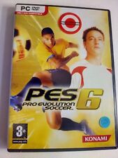 GIOCO PC PRO EVOLUTION SOCCER PES 6 KONAMI
