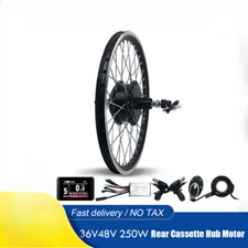 Kit conversione e-bike 36V 48V