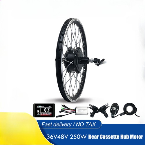 Kit conversione bike 36v 48v - e-bike,