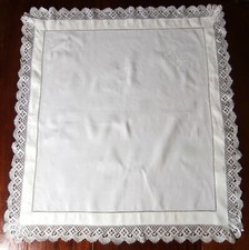 Copriletto XIX 89 X 83 In Lino