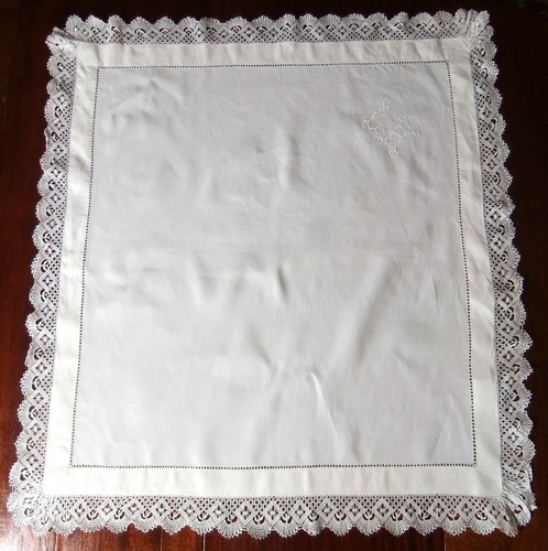 Copriletto xix in lino - 89,
