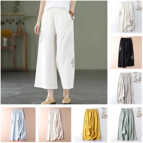 Pantaloni corti ricamati - ricamati, da