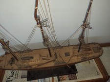 Barca Veliero storico in legno