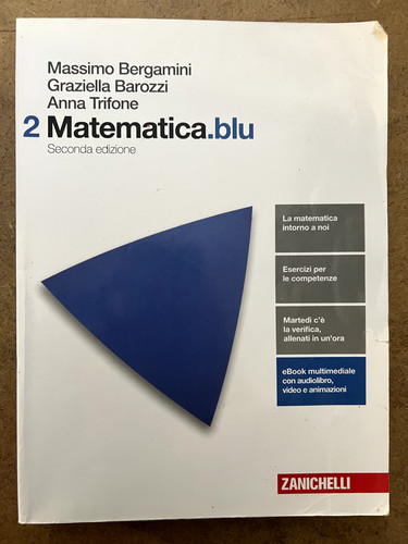 Matematica blu vol - matematica.blu, vol.
