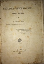 ANTICA STORIA SICILIANA-AUDO
