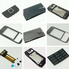 Nokia E66 Original Spare Parts - Repuestos Originales Front - Battery Cover....