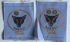 Scout Agesci Due distintivi di