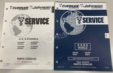 Esploso parti ricambi 115371 motori fuoribordo Evinrude/Johnson 2,3/3,3 HP 2T