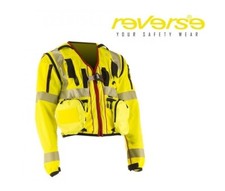 Giubbino Multitasche Giallo