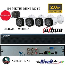 Kit 4 telecamere E XVR  DAHUA