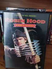 Robin Hood Il Principe Dei Ladri  ( Luca Ward ) + Un Uomo In Calzamaglia - Dvd