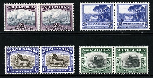 Sudafrica 1933 a - kg, set