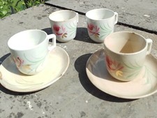 Tazzine e piattini primi del