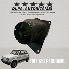 FIAT 126 PERSONAL PRESA ARIA BOCCHETTONE INCASTRO TUBO CRUSCOTTO PLASTICA NERA