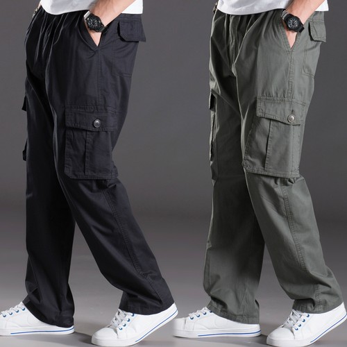 Pantaloni cargo casual multi - cargo,