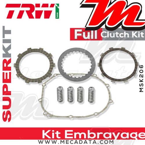 Superkit embrayage honda - embrayage, ~