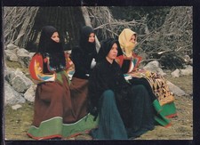 Cartolina Costumi di Orgosolo