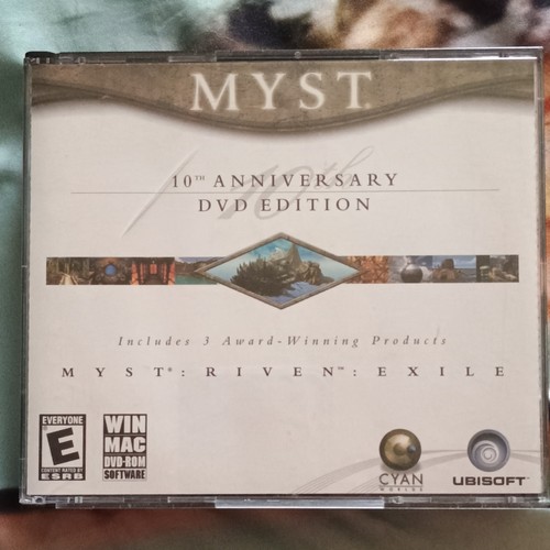 Ubisoft myst 10th anniversary - myst,