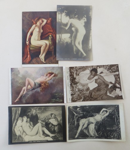1900 lotto cartoline liberty - lotto,