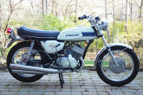 Kawasaki kh500 manuale - kawasaki, h1