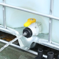 Rubinetto serbatoio IBC 60 mm