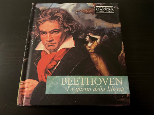 Beethoven spirito della - cd,