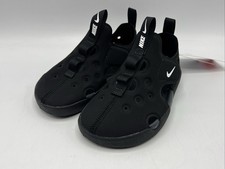 Sandali slip on neri Sunray