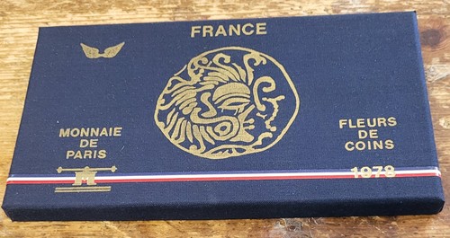 Frankreich franc kms 1978 - frankreich, franc-kms