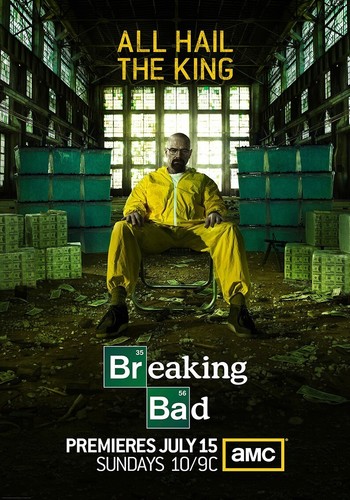 Breaking bad stagione - bad, poster