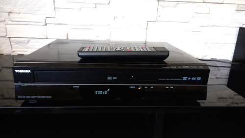 Toshiba rdxv50kf hdd dvd vhs - hdd,
