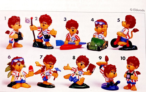 Sorpresine extra kinder serie - sorpresine,